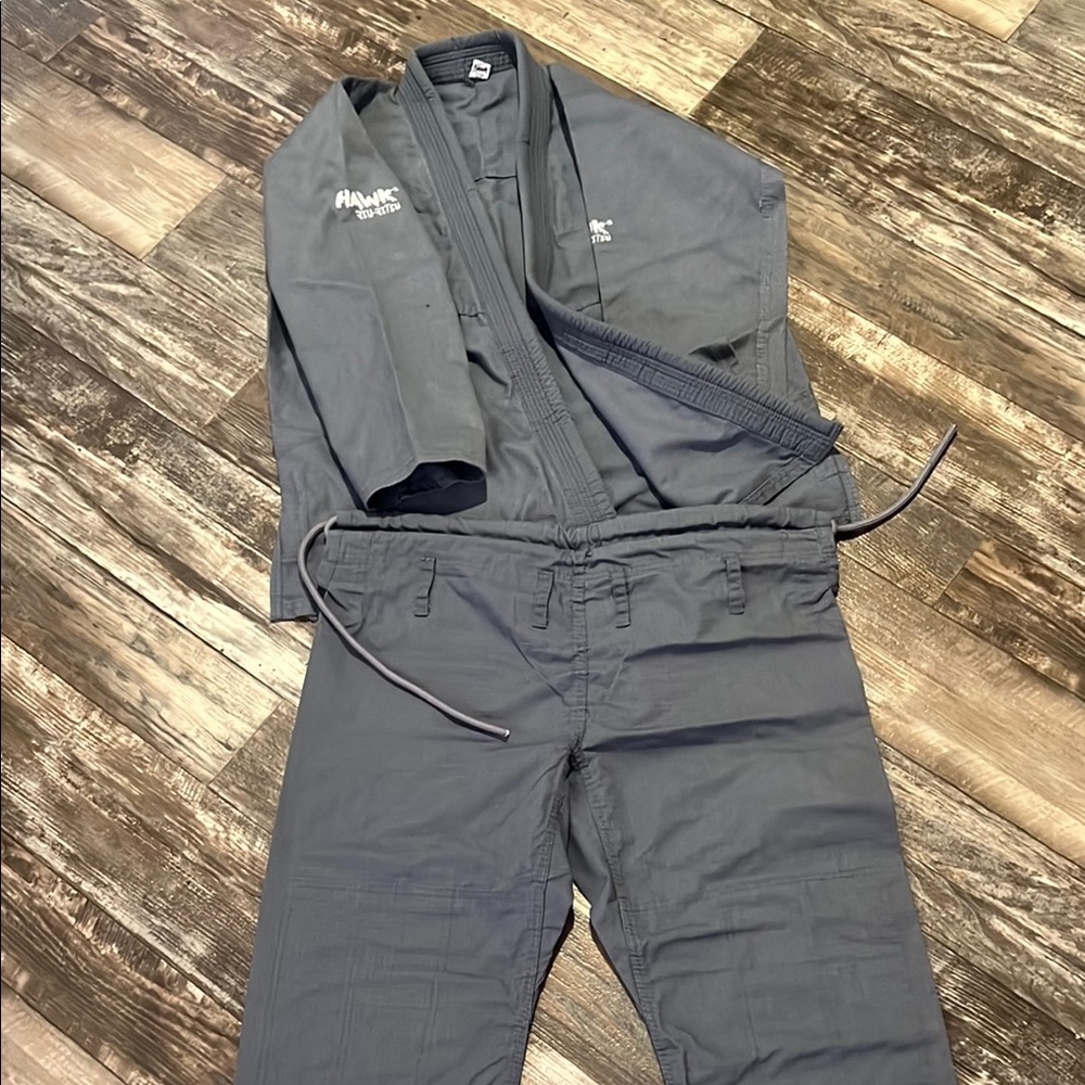 Hayabusa Gray Martial Arts Gi